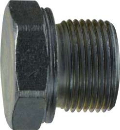 Picture of Midland - 8004S10 - M18 X 1.5 Tube Plug 24 Inner Cone
