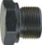 Picture of Midland - 8008S16 - 16 Heavy Plug Insert And Nut