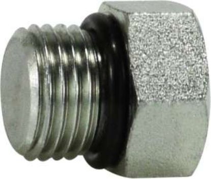 Picture of Midland - 6408O3 - 3/8-24 OR HEX HD PLUG