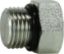 Picture of Midland - 6408O3 - 3/8-24 OR HEX HD PLUG