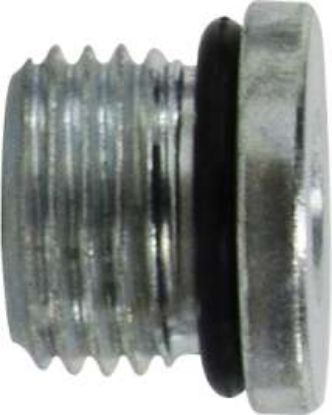 Picture of Midland - 6408HO6 - 9/16-18 OR HLW HEX HD PLUG