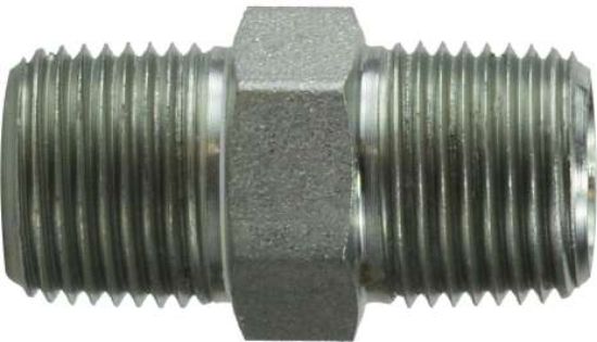 Picture of Midland - 540432 - 2 X 2 HEX Nipple