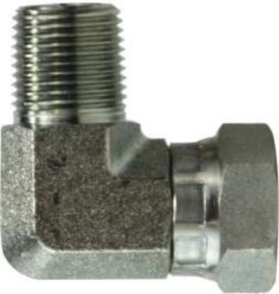 Picture of Midland - 150124 - 1/8X1/4 M ELB SWV Adapter