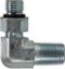 Picture of Midland - 6806NWO88 - 3/4-16X1/2 MORBXMNPT 90 EL ST Adapter