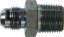 Picture of Midland - 2404812 - 3/4-16JIC X 3/4 M Connector