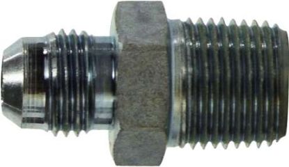 Picture of Midland - 240484 - 3/4-16 JIC X 1/4 M Connector