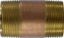 Picture of Midland - 40149 - 1-1/2 X 6 Red BRASS Nipple