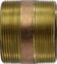 Picture of Midland - 40205 - 3 X 5 Red BRASS Nipple