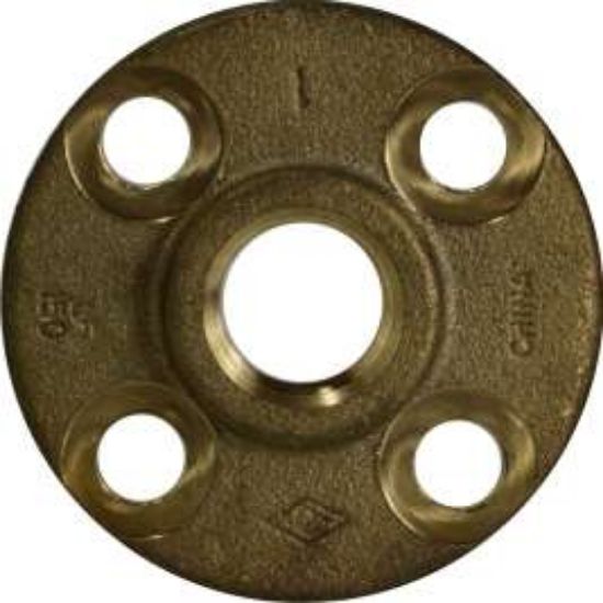 Picture of Midland - 44827LF - 1-1/2 BRASS COMP FLANGE,SWEAT LF