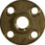 Picture of Midland - 44830LF - 3 BRASS COMP FLANGE,SWEAT LF