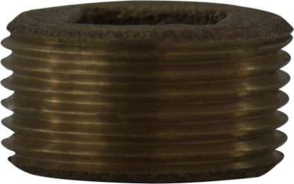 Picture of Midland - 44634LF - 3/4 BRASS COUNTERSUNK PLUG LF