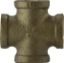 Picture of Midland - 44390LF - 1/8 BRASS CROSS LF