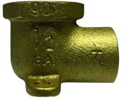 Picture of Midland - 44842LF - 3/4 SWT X 1/2 FIP LF BRASS DROP EAR 90