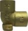 Picture of Midland - 44844LF - 1/2 SWT X 1/2 SWT LF BRASS DROP EAR 90