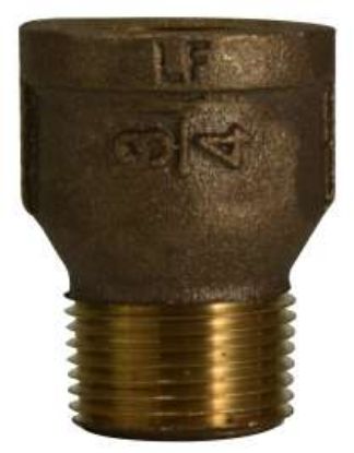 Picture of Midland - 44622LF - 3/4 BRASS EXTENSION PIECE LF