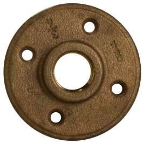 Picture of Midland - 44691LF - LF 3/8 RB FLOOR FLANGE