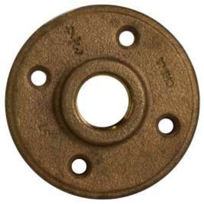 Picture of Midland - 44780LF - 1/2 BRASS FLOOR FLANGE LF