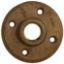 Picture of Midland - 44782LF - 1 BRASS FLOOR FLANGE LF
