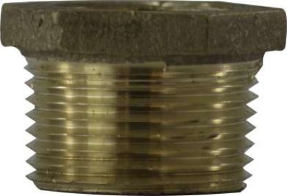 Picture of Midland - 44503LF - 1/2X1/8 LF IMP HEX BUSH