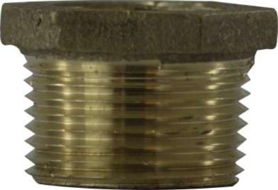 Picture of Midland - 44504LF - 1/2X1/4 LF IMP HEX BUSH