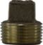 Picture of Midland - 44676LF - 1-1/4 LF IMP SQHD SLD PLUG