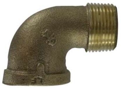 Picture of Midland - 44163LF - 1/2 LF BRONZE Elbow