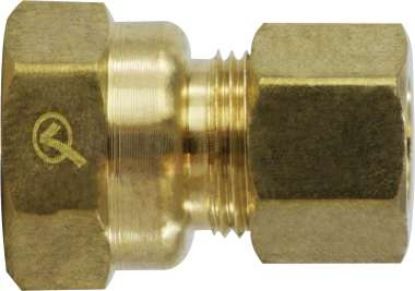 Picture of Midland - 18145LF - 1/4 X 1/8 COMP X FIP Adapter-AB1953