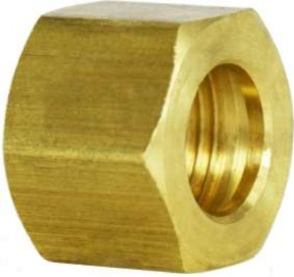 Picture of Midland - 18035LF - 1/4 Compression Nut AB1953