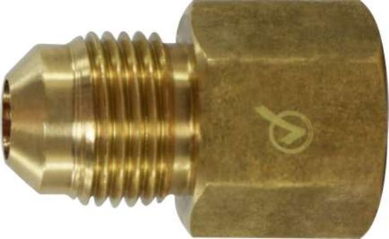 Picture of Midland - 10245LF - 5/8 X 3/4 Male Flare X FPT LF Adapter