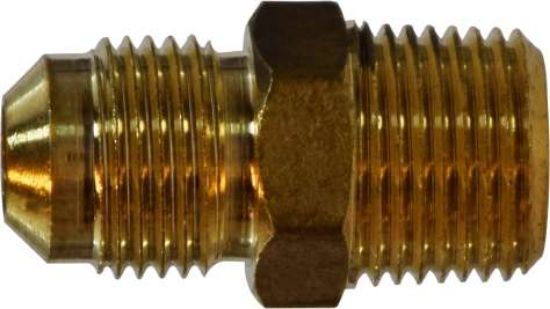 Picture of Midland - 10266LF - 3/8 X 3/4 Male Flare X NPT LF Adapter