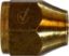 Picture of Midland - 10014LF - 3/16 LEAD-FREE SHORT ROD Nut