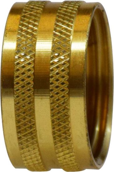 Picture of Midland - 30021LF - 3/4 KNURLED Garden Hose Nut LF