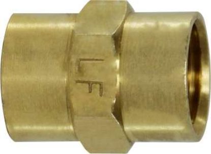 Picture of Midland - 28058LF - 1/8 FIP BS Coupling LEAD FREE