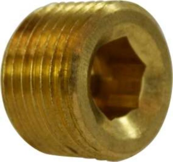 Picture of Midland - 28092LF - 1/16 CS HEX PLUG LF