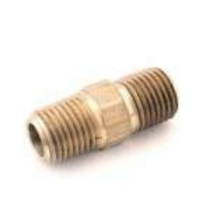 Picture of Midland - 28212EHLF - 1/4 LF LONG HEX Nipple