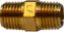 Picture of Midland - 28212LF - 1/4 MIP HEX Nipple LEAD FREE