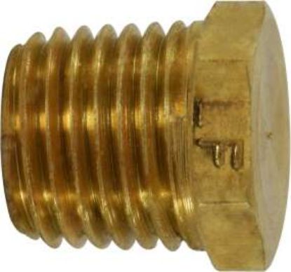 Picture of Midland - 28201LF - 1/8 MIP CORED HEX HD PLUG AB1953