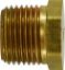 Picture of Midland - 28201SLF - 1/8 LF SOLID HEX PLUG