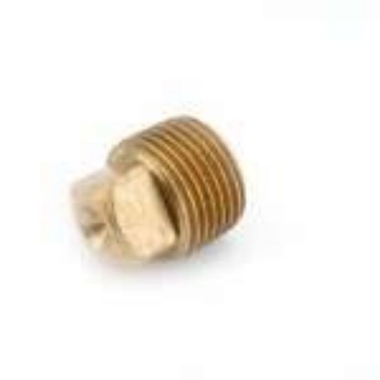 Picture of Midland - 28084SLF - 1/8 LF SOLID SQUARE HEAD PLUG