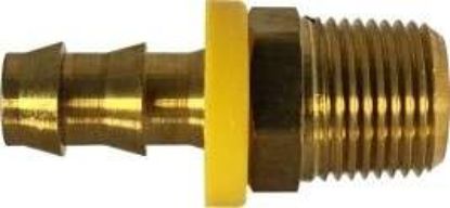 Picture of Midland - 30204LF - 3/8 X 3/8 POHB X MIP Adapter AB1953