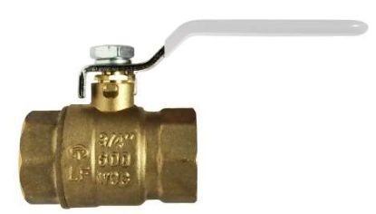 Picture of Midland - 941155LF - 1 FXF LEAD FREE CSA FULL PORT BALL VALVE