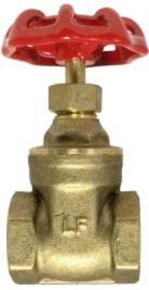 Picture of Midland - 940135LF - 1 1/4 FIP 200WOG GATE Valve LEAD-FREE