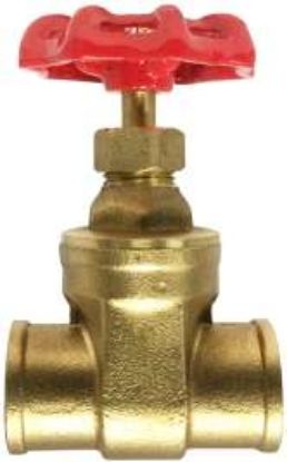 Picture of Midland - 940142LF - 1/2 CxC 200 WOG GATE Valve LEAD-FREE