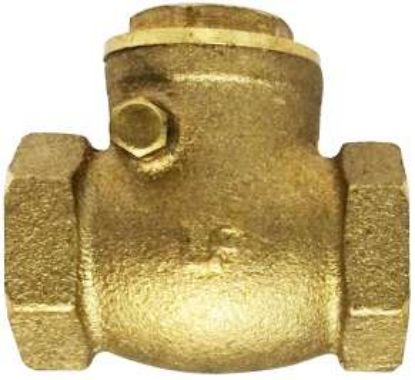 Picture of Midland - 940352LF - 1/2 FIP SWING Check Valve LEAD-FREE