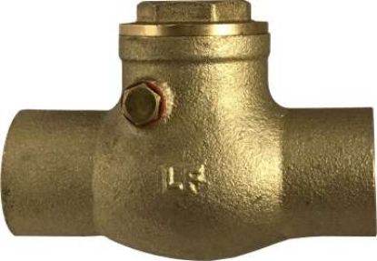 Picture of Midland - 940364LF - 1 CxC SWING Check Valve LEAD-FREE