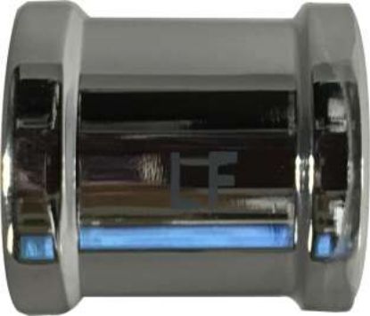 Picture of Midland - 45411 - 1/4 CHROME PLATED Coupling