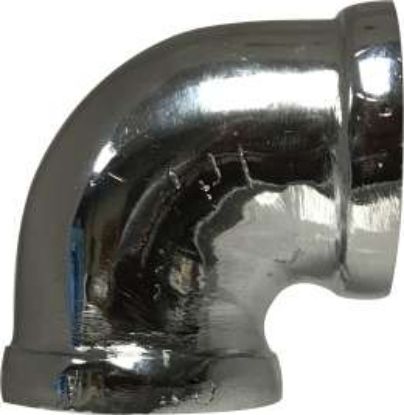 Picture of Midland - 45102 - 3/8 CHROME Elbow