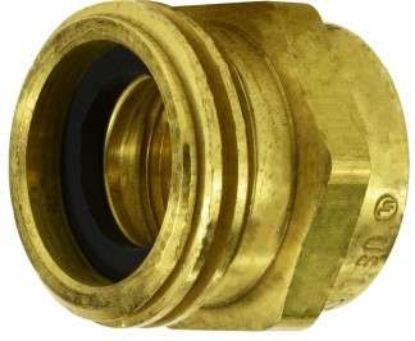 Picture of Midland - 35650 - 1 3/4 ACME Thread X 1/4 FIP Adapter