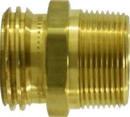 Picture of Midland - 35685 - 2 1/4 M ACME X 1 1/4 MNPT BRASS Adapter