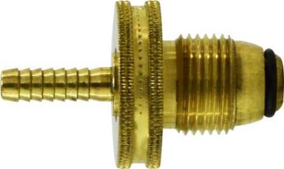 Picture of Midland - 34065 - MPOL SOFT NOSE X 1/4 Hose Barb BR.WHEEL